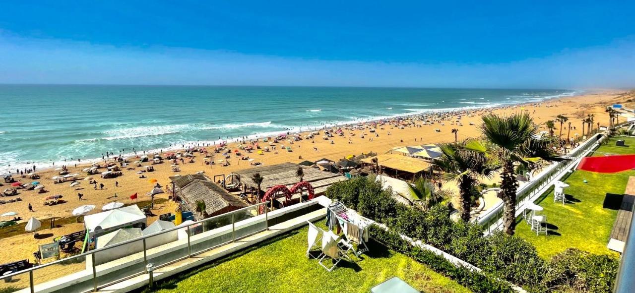 Appart De Luxe Front De Mer Prestigia Plage Des Nations Salé Exterior foto